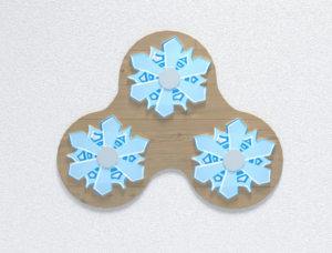 Бизипанель «Снежинка» - fgospostavki.ru - Югорск