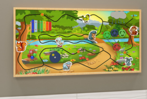 Настенная панель «Среда обитания» - fgospostavki.ru - Югорск