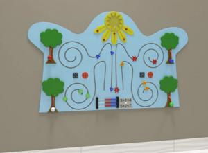 Настенная панель «Счет, фигуры, цвета» - fgospostavki.ru - Югорск