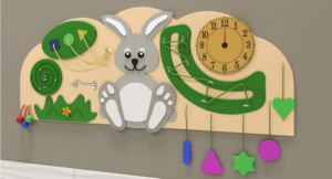 Настенная панель «Веселый заяц» - fgospostavki.ru - Югорск