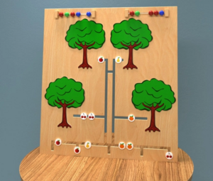 Настенная панель «Деревья» - fgospostavki.ru - Югорск