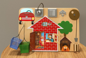 Настенная панель «Загородный домик» - fgospostavki.ru - Югорск