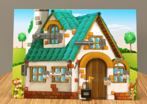 Настенная панель «Замочки» - fgospostavki.ru - Югорск