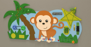 Настенная панель «Обезьянка» - fgospostavki.ru - Югорск