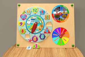 Настенная панель «Часы» - fgospostavki.ru - Югорск