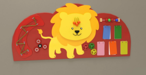 Настенная панель «Лев» - fgospostavki.ru - Югорск