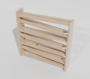 Настенный модуль для прогона шаров - fgospostavki.ru - Югорск