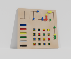 Настенный модуль «Радуга» - fgospostavki.ru - Югорск