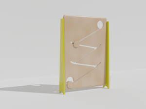 Развивающая игровая панель с дорожками вверх-вниз - fgospostavki.ru - Югорск