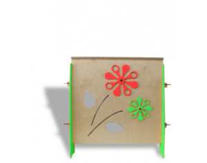 Развивающая панель с цветочком-ромашкой - fgospostavki.ru - Югорск