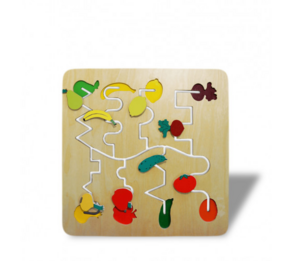 Панель-лабиринт «Фрукты» - fgospostavki.ru - Югорск