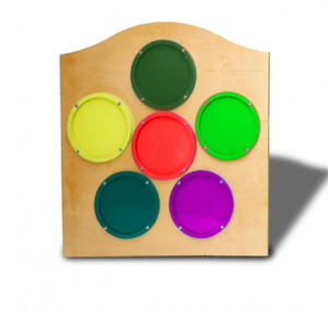 Тактильная панель «Калейдоскоп цветов» - fgospostavki.ru - Югорск