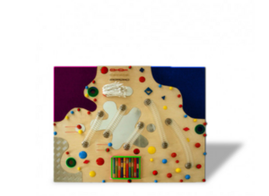 Тактильная панель с трубой - fgospostavki.ru - Югорск