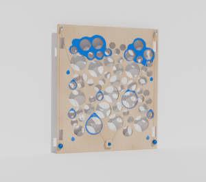 Тактильно-развивающая игрушка «Голубые тучки» - fgospostavki.ru - Югорск