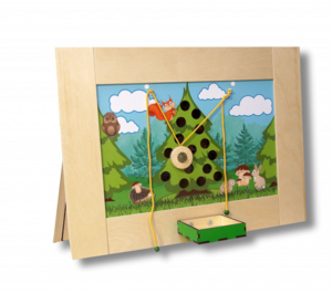 Тактильно-развивающая панель «Елочка» - fgospostavki.ru - Югорск