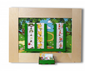 Тактильно-развивающая панель «Что дальше?» - fgospostavki.ru - Югорск