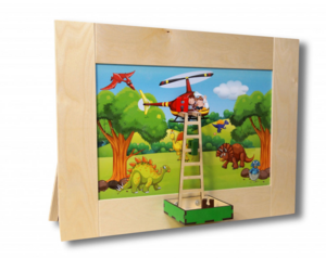 Тактильно-развивающая панель «Лестница» - fgospostavki.ru - Югорск