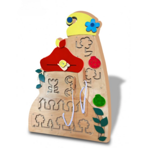 Тактильно-развивающая панель «Уроки письма» - fgospostavki.ru - Югорск