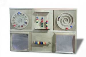 Тактильно-развивающая панель «Страна волшебства» - fgospostavki.ru - Югорск