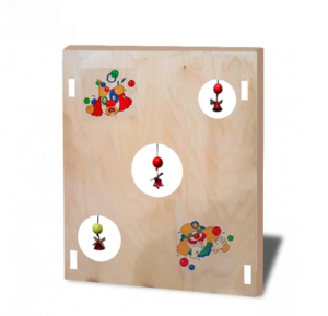 Тактильно-развивающая панель «Меткое попадание» - fgospostavki.ru - Югорск