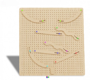 Тактильно-развивающая панель «Веселые горки» - fgospostavki.ru - Югорск