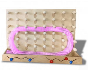 Тактильно-развивающая панель с трубой - fgospostavki.ru - Югорск