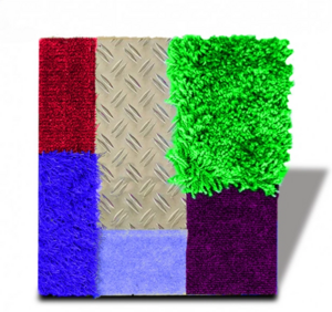 Тактильно-развивающая панель «Шершавые текстуры» - fgospostavki.ru - Югорск