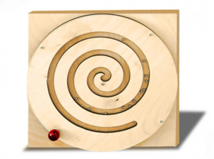 Панель-лабиринт «Спираль» - fgospostavki.ru - Югорск