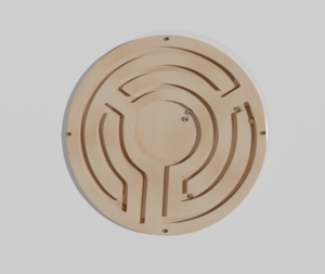 Панель-лабиринт «Умняша» - fgospostavki.ru - Югорск