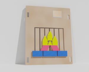 Панель-лабиринт «Геометрия» - fgospostavki.ru - Югорск