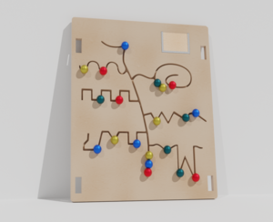 Панель-лабиринт «Дорожки» - fgospostavki.ru - Югорск