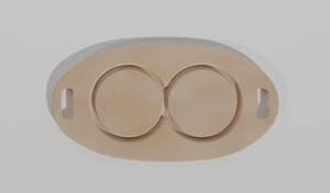 Панель-лабиринт «Колечки» - fgospostavki.ru - Югорск