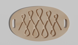 Панель-лабиринт «Петли» - fgospostavki.ru - Югорск