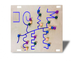 Панель-лабиринт «Петляющие дорожки» - fgospostavki.ru - Югорск