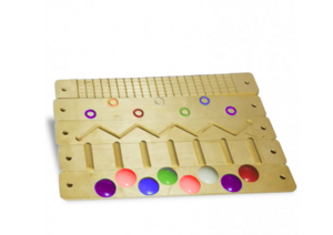 Тактильно-развивающий комплекс «Цветные круги» - fgospostavki.ru - Югорск