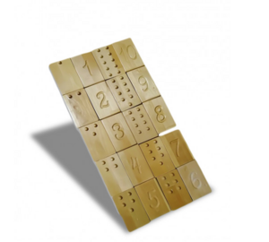 Тактильные дощечки «10 разных цифр» - fgospostavki.ru - Югорск