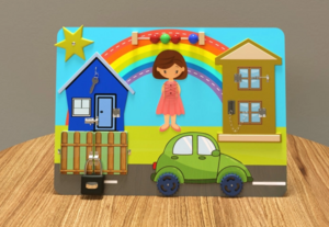 Тематическая настенная панель «Солнечный день» - fgospostavki.ru - Югорск