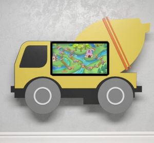 Интерактивная панель с программным логопедическим комплексом «Бетономешалка» - fgospostavki.ru - Югорск