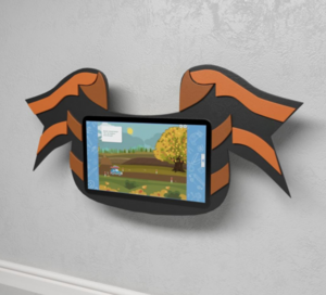 Интерактивная панель с программным логопедическим комплексом «Георгиевская лента» - fgospostavki.ru - Югорск