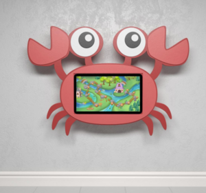 Интерактивная панель с программным логопедическим комплексом «Краб» - fgospostavki.ru - Югорск