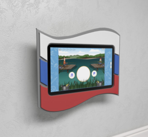 Интерактивная панель с программным логопедическим комплексом «Флаг России» - fgospostavki.ru - Югорск