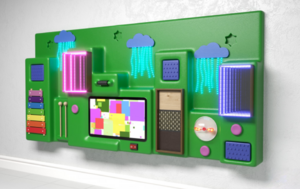 Интерактивная панель с программным логопедическим комплексом «Мир веселья» - fgospostavki.ru - Югорск