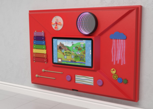 Интерактивная панель с программным логопедическим комплексом «Фантазия» - fgospostavki.ru - Югорск