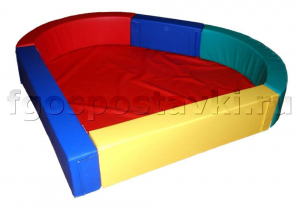 Сухой бассейн "Сердечко" - fgospostavki.ru - Югорск