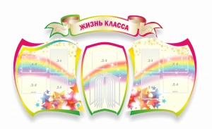 Стенд "Жизнь класса" Вариант 3 - fgospostavki.ru - Югорск