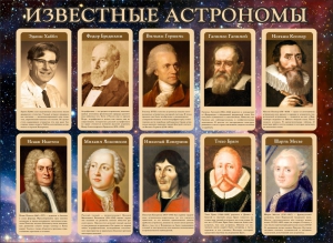 Стенд "Известные астрономы" - fgospostavki.ru - Югорск