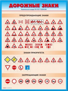 Стенды "Дорожные знаки № 4" - fgospostavki.ru - Югорск
