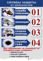 Комплект таблиц "ОБЖ 1-4 класс" - fgospostavki.ru - Югорск