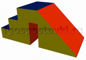 Спуск в бассейн (единая конструкция) - fgospostavki.ru - Югорск