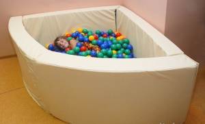 Сухой бассейн в форме 1/4 круга (150х150х66 сантиметров) - fgospostavki.ru - Югорск